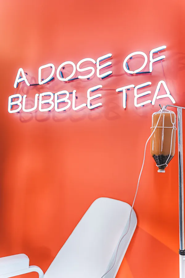A Dose of Bubble Tea!